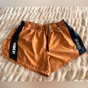 Nike Dri-FIT Orange Shorts